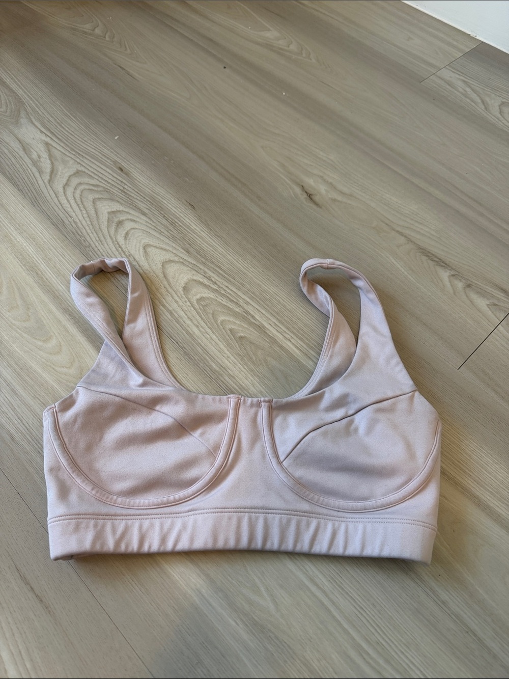 Spiritual Gangster Light Pink Bralette